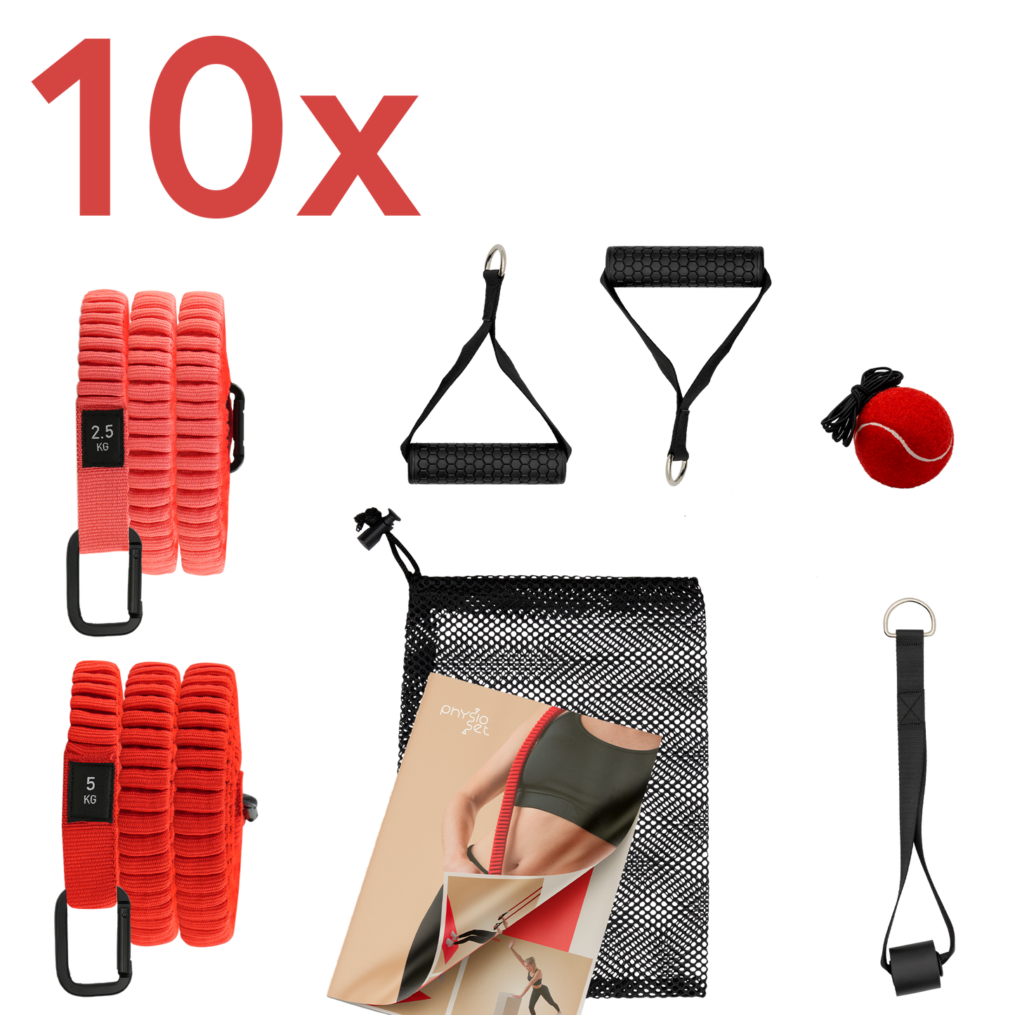 Rumpfset 10 Bundle